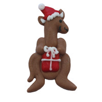 Kangaroo With Present 40mm (Box 96)