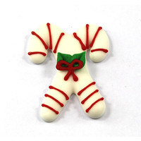 Double Candy Canes 40mm (Box 96)
