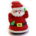 3D Santa 40mm (Box 32)