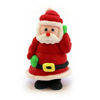 3D Santa 25mm (Box 32)