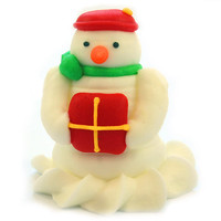 3D 40mm Snowman (Bx32)