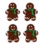 Gingerbread Man 25mm 4pcs