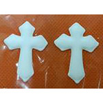 White Cross 33mm (120)