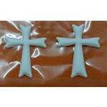 White Cross Maltese 33mm (120)