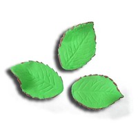 Leaves Medium Green 40mm (Box 120)
