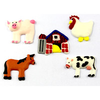 Farm Animal Assortment (180)