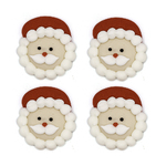 Santa Head 40mm (96)