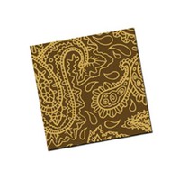 Choc Transfer Sheet Paisley (Ea)