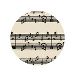 Choc Transfer Sheet Musical Note (Ea)