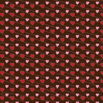 Choc Transfer Sheet  Heart Strings
