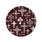 Choc Transfer Sheet Religion Cross (Ea)