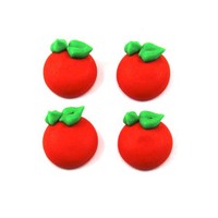 Mini Fruits ORANGE 1.5cm (Box 240)