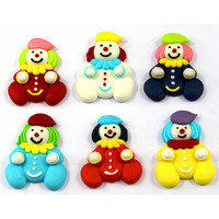 Clown Assorted 40mm (Box 96)