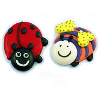 LadyBird Bumble Bee Assort 25mm (Bx180)