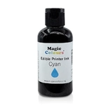 Edible Ink CYAN - BULK 1 Litre - SAVE!