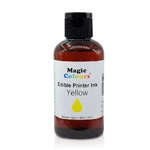 Edible Ink YELLOW  - BULK 1 Litre - SAVE!