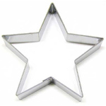 Star Cutter 10cm x 8cm