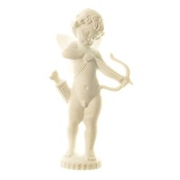 Figurine  Cupid White 3in (Ea)