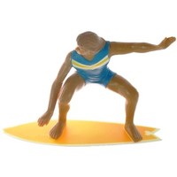 Figurine  Surfer Male 80mm (Ea)