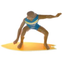 Figurine Surfer Male 80mm (Ea)