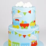 FMM Fluffy Cloud Cutters Set of 5
