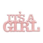 FMM Curved Words - It's a Girl