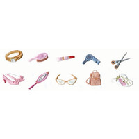 FMM Cutter Ladies Accessories Set