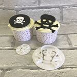 FMM Cutter - Skull and Crossbones