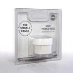 Jewel Twinkle White Glitter by Rainbow Dust