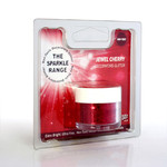 Jewel Cherry Red Glitter by Rainbow Dust