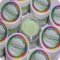 Glitter  Pastel Green