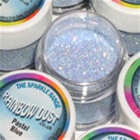Glitter Pastel Blue