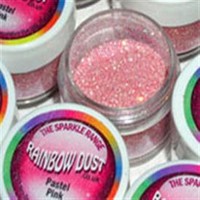 Glitter Pastel Pink