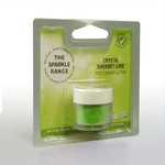 Crystal Glitter Sherbert Lime by Rainbow Dust