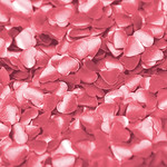 Edible Hearts Pink 2g (Ea)
