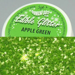 Edible Glitter - Apple GN Best Before March 2018