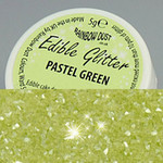 Edible Glitter Past Green - Best Before Sep 2018