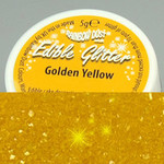 Edible Glitter - G/Yellow - Best Before Nov 2017