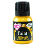 Metallic Paint Light Gold 25ml