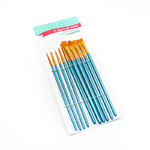 Sugarcraft Brushes Set of 10 by Sugar Crafty