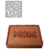 Textured Mat Swirls (Ea)