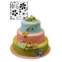 Textured Mat Flower Fun (Ea)