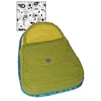Textured Mat Paisley (Ea)