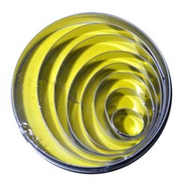 Cutter Tin Set 7pc Oval Shapes 11cm (Ea)