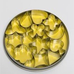 Tin set 12pc Aspic 4cm Large (ea)