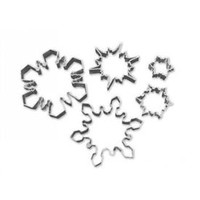 Cutter  Snow Flake Set of 5