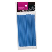 Lollipop Sticks  150mm Blue (25 pk)