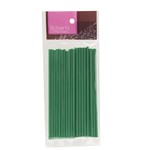 Lollipop Sticks  Green 150mm (25pk)