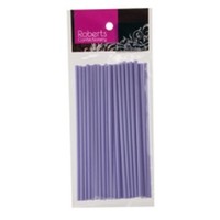 Lollipop Sticks   150mm Mauve (25 pk)