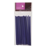 Lollipop Sticks 150mm Purple (25 pk)